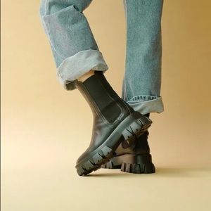 CHAUSSURE LAPIN Trigger Lug Sole Boot Black 8.5